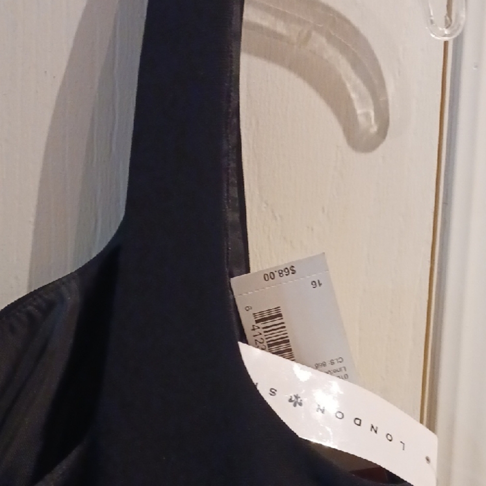 Black London Style Dress